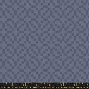 Holiday in  Periwinkle-- Warp & Weft Moonglow --  Alexia Abegg for Ruby Star Society -- Moda Fabrics