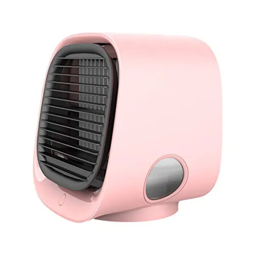 Homlly Portable Air Cooler Night Lamp Fan