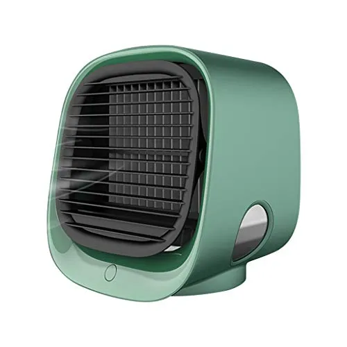 Homlly Portable Air Cooler Night Lamp Fan