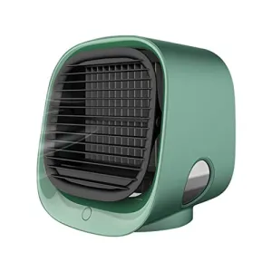 Homlly Portable Air Cooler Night Lamp Fan