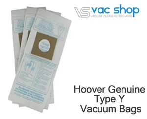 Hoover Type Y Upright Vacuum Cleaner Bags out of stock