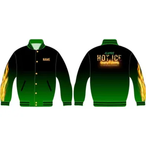 Hot Ice Alumni Varsity Jacket
