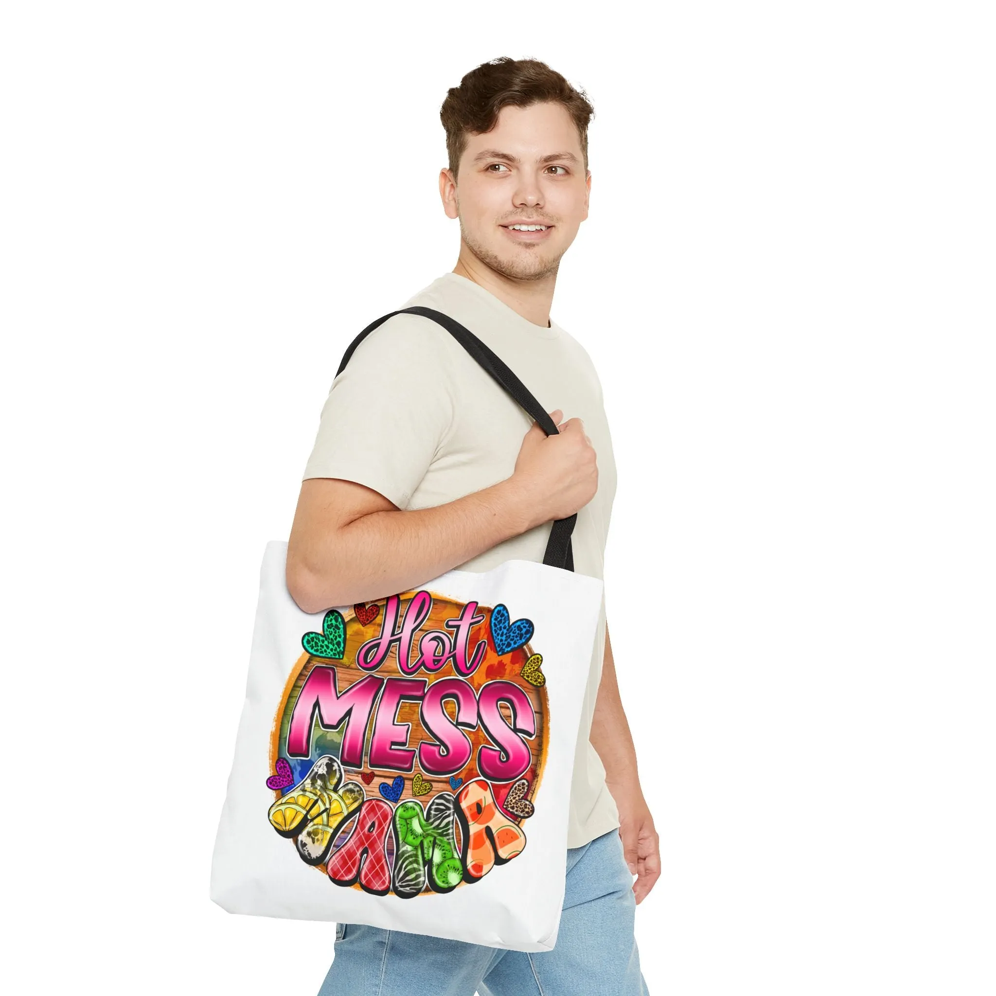 Hot Mess Mama Tote Bag