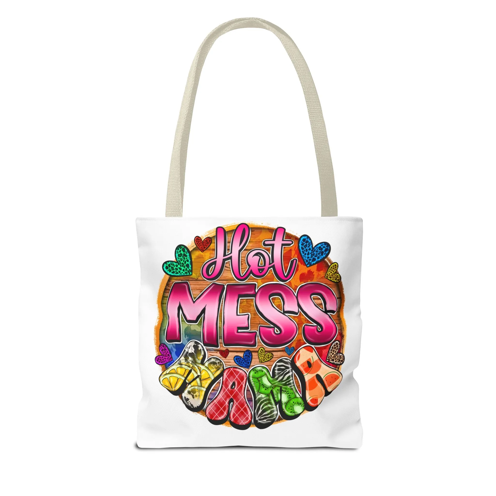Hot Mess Mama Tote Bag