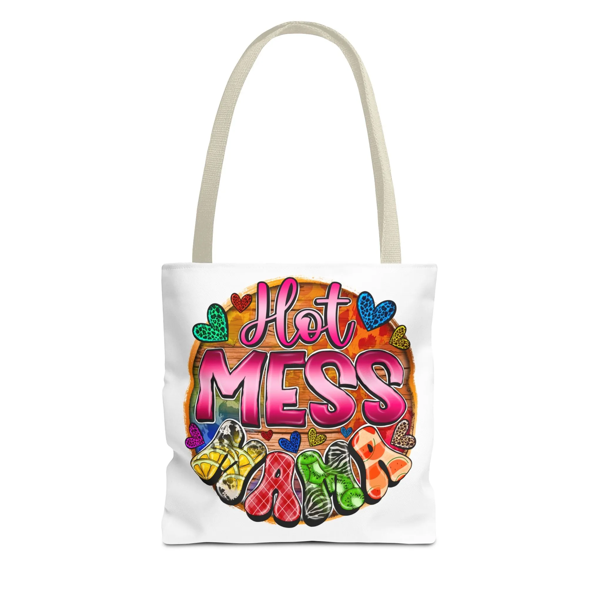 Hot Mess Mama Tote Bag