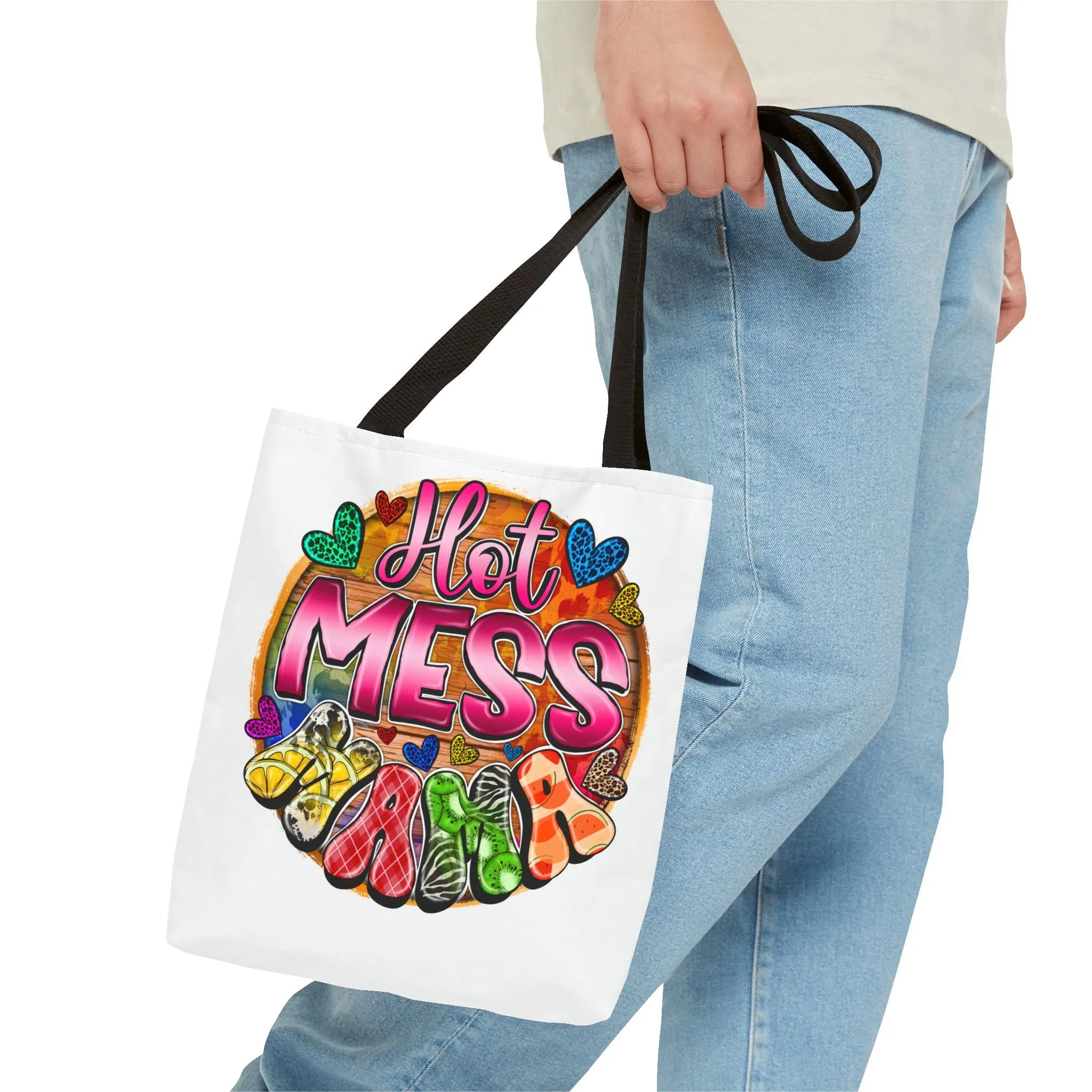 Hot Mess Mama Tote Bag