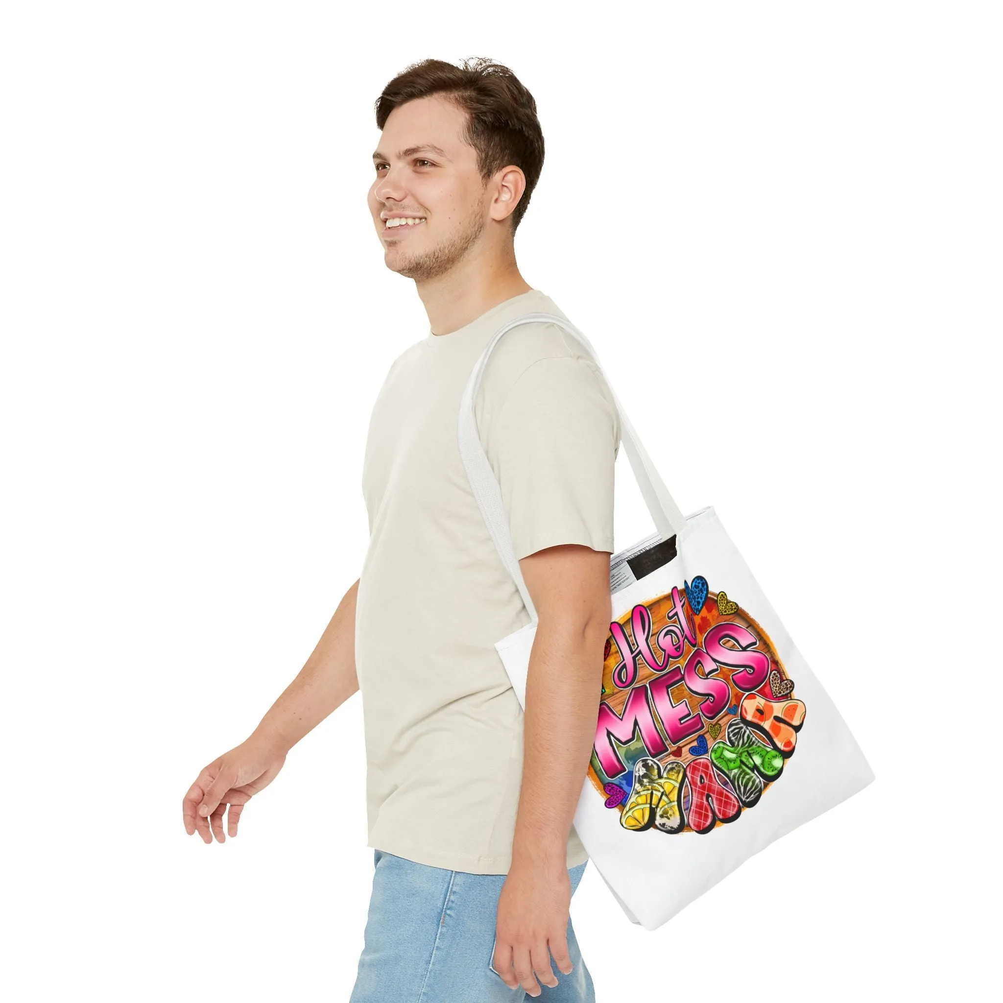 Hot Mess Mama Tote Bag