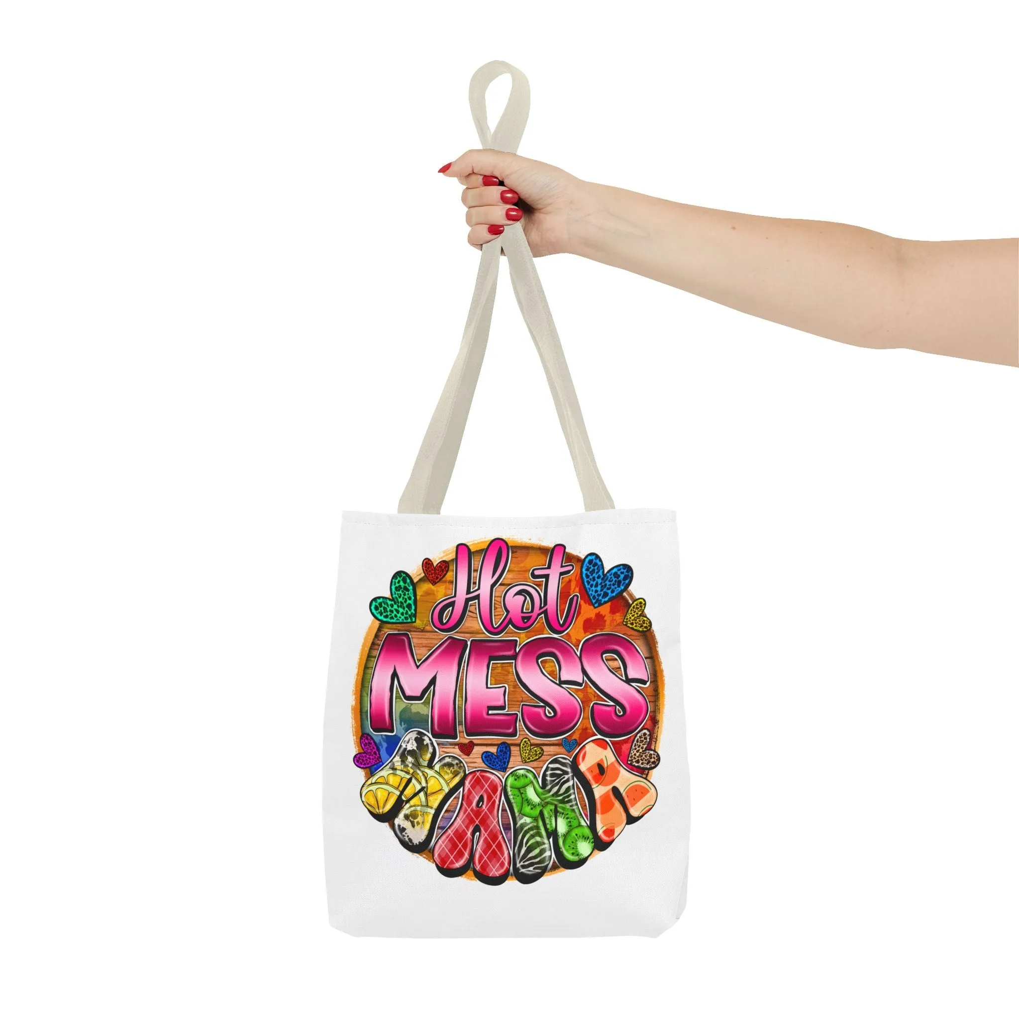 Hot Mess Mama Tote Bag