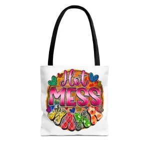 Hot Mess Mama Tote Bag