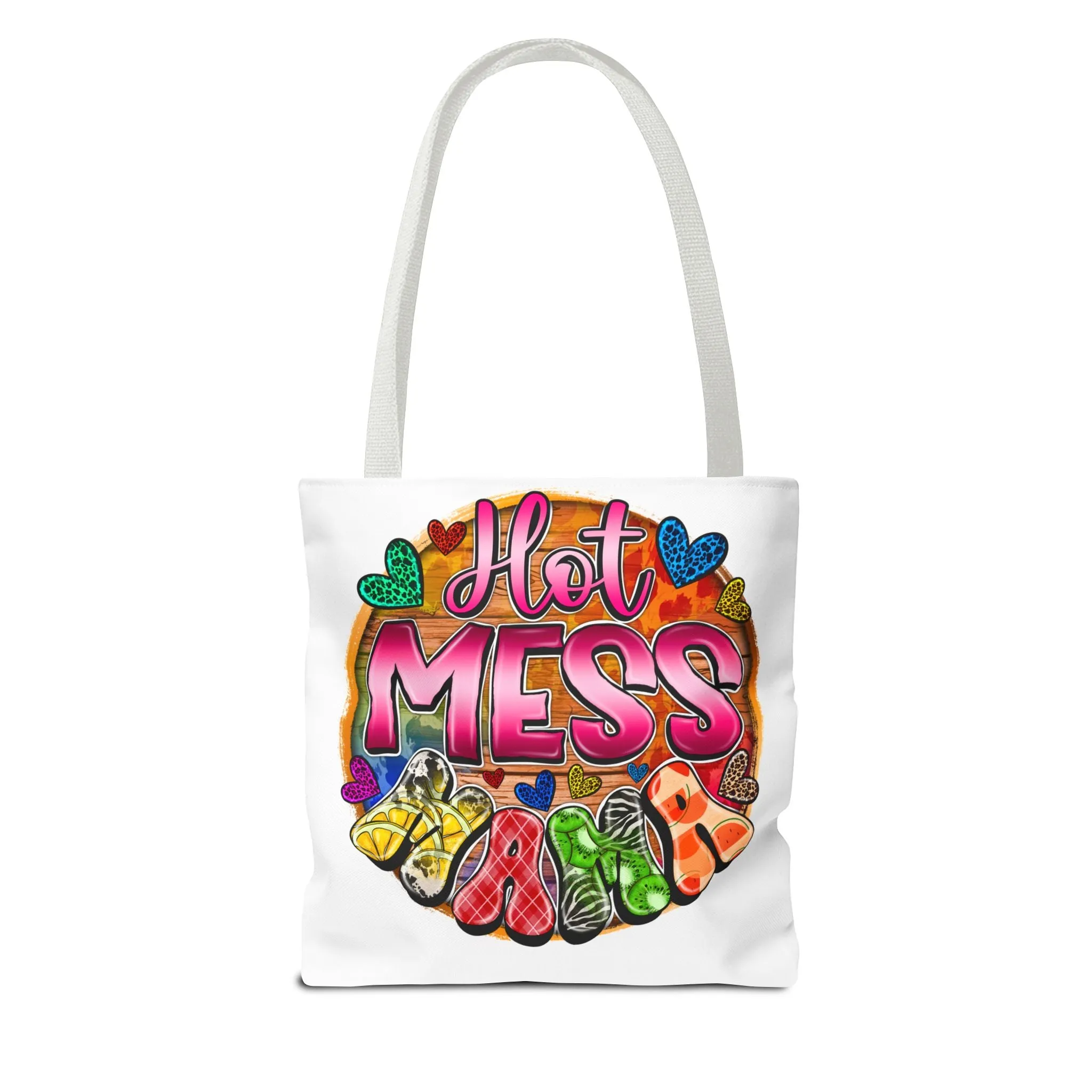 Hot Mess Mama Tote Bag