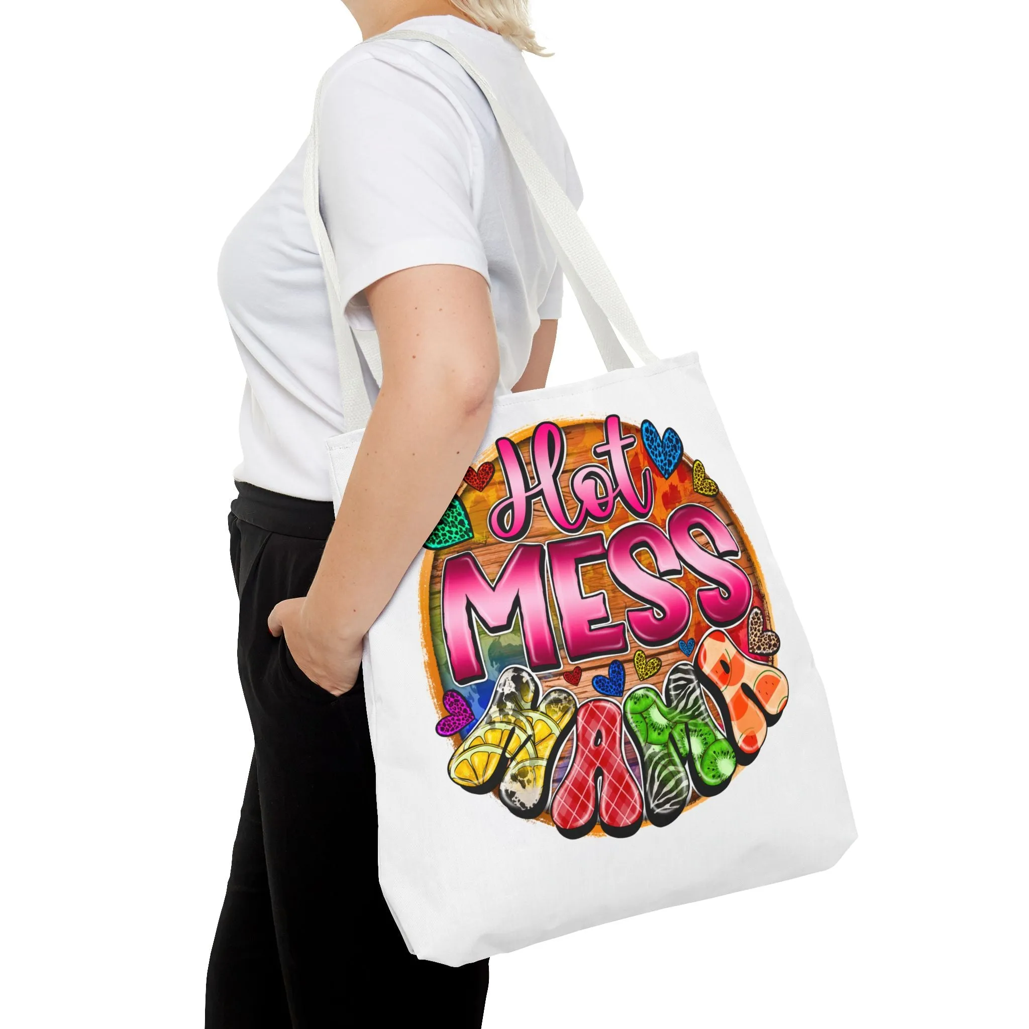 Hot Mess Mama Tote Bag