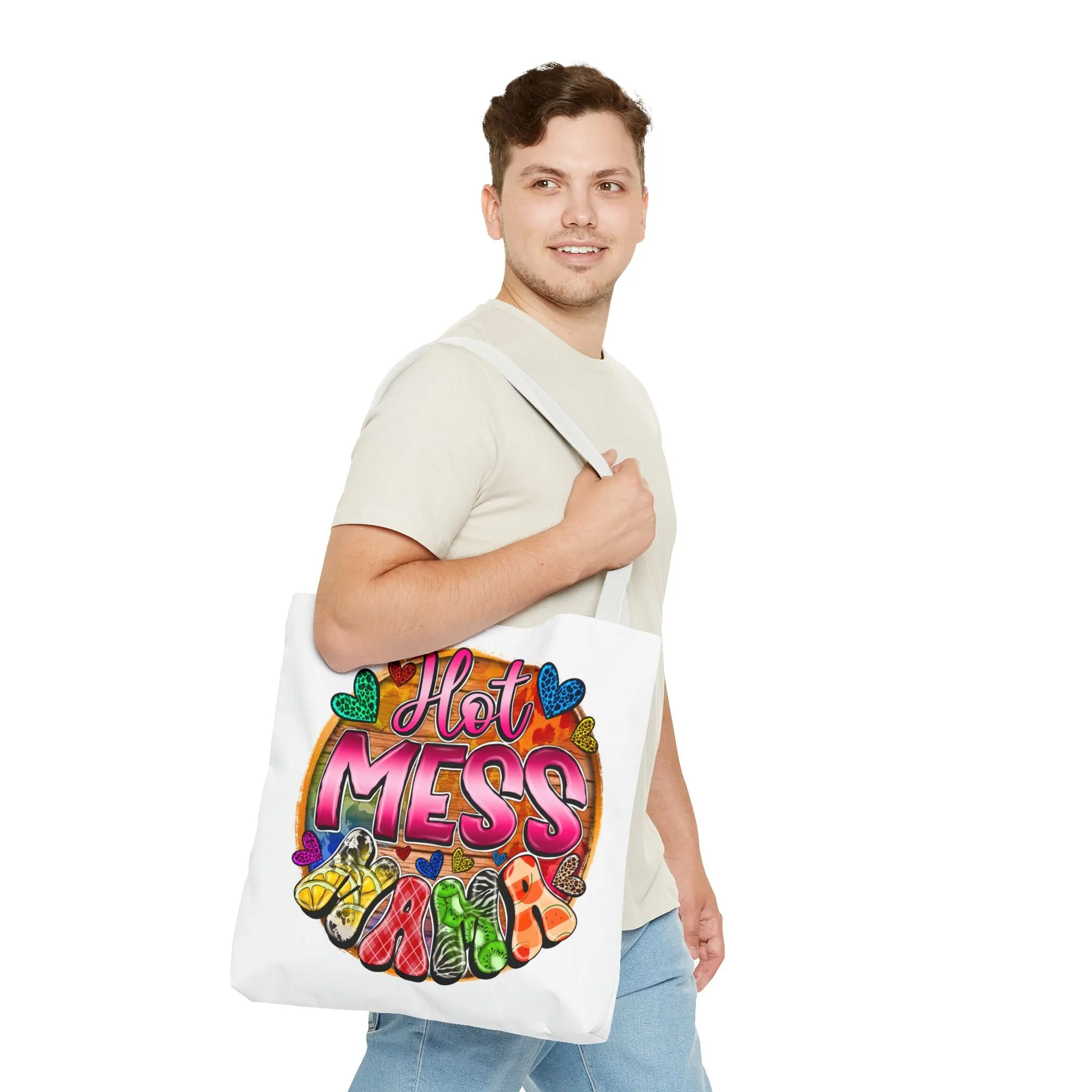 Hot Mess Mama Tote Bag