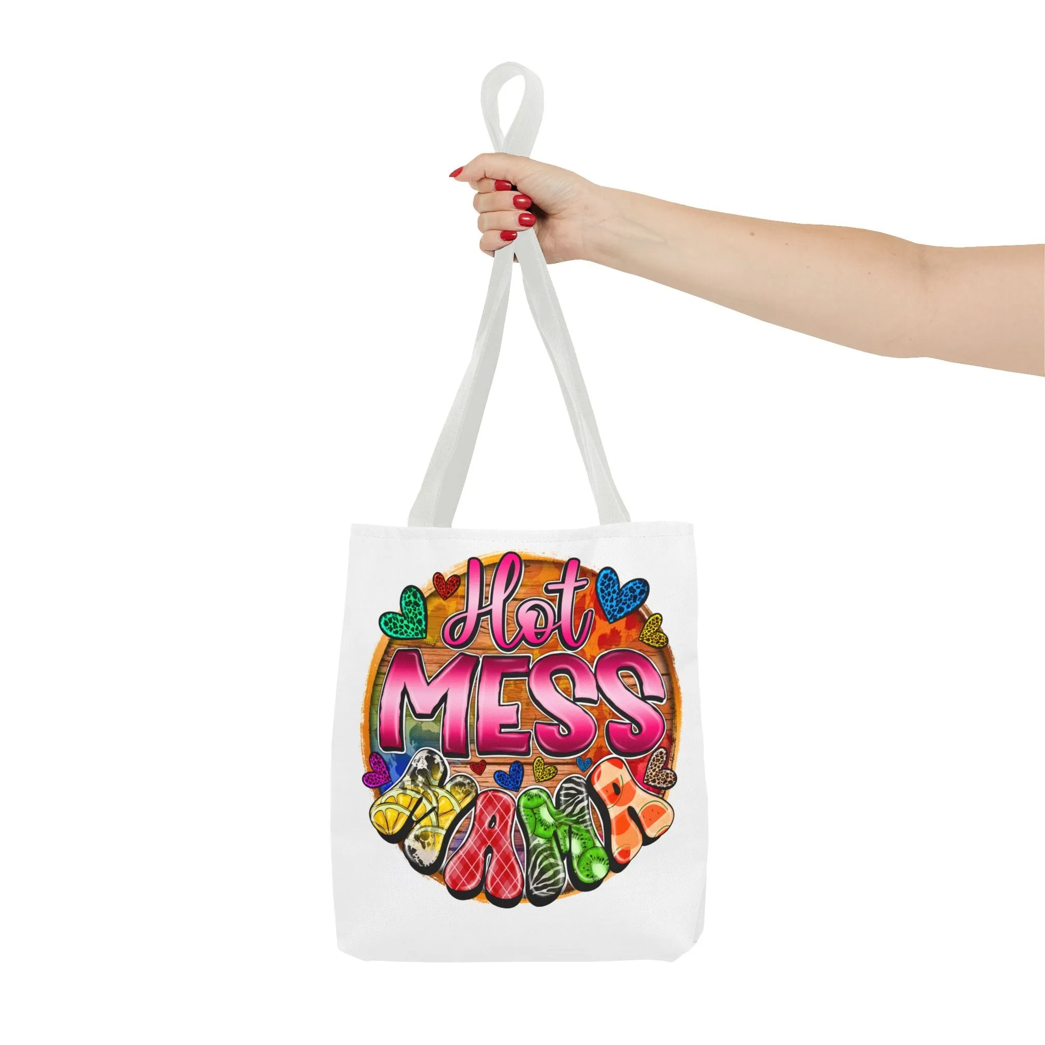 Hot Mess Mama Tote Bag