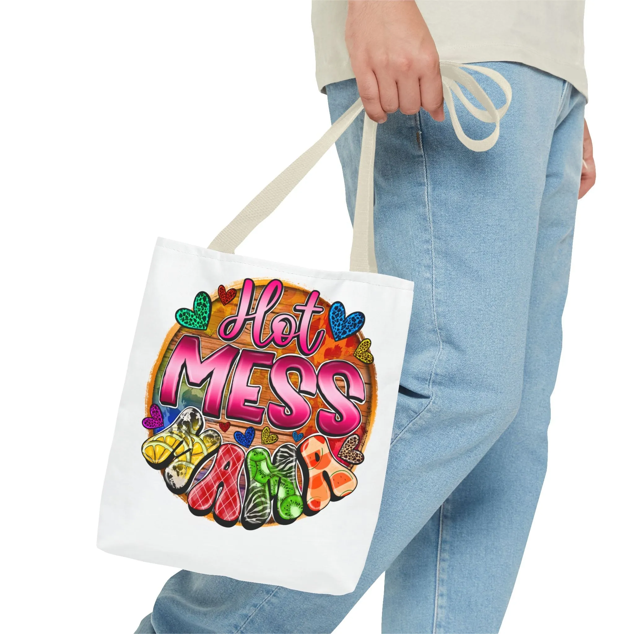 Hot Mess Mama Tote Bag