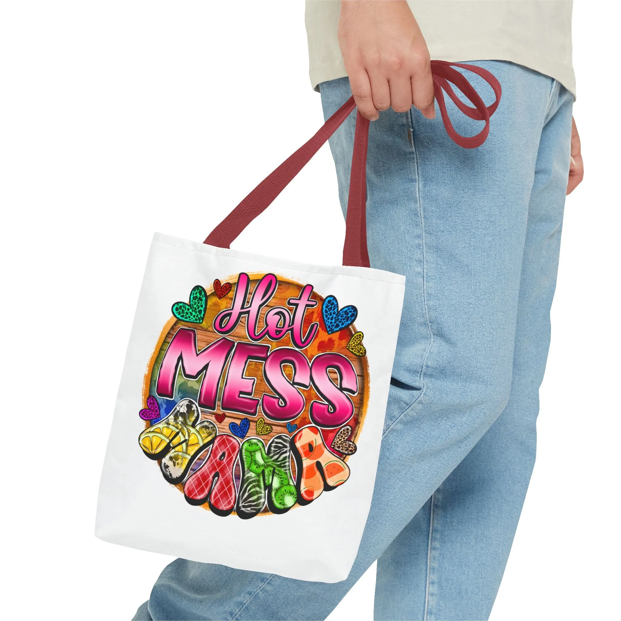 Hot Mess Mama Tote Bag