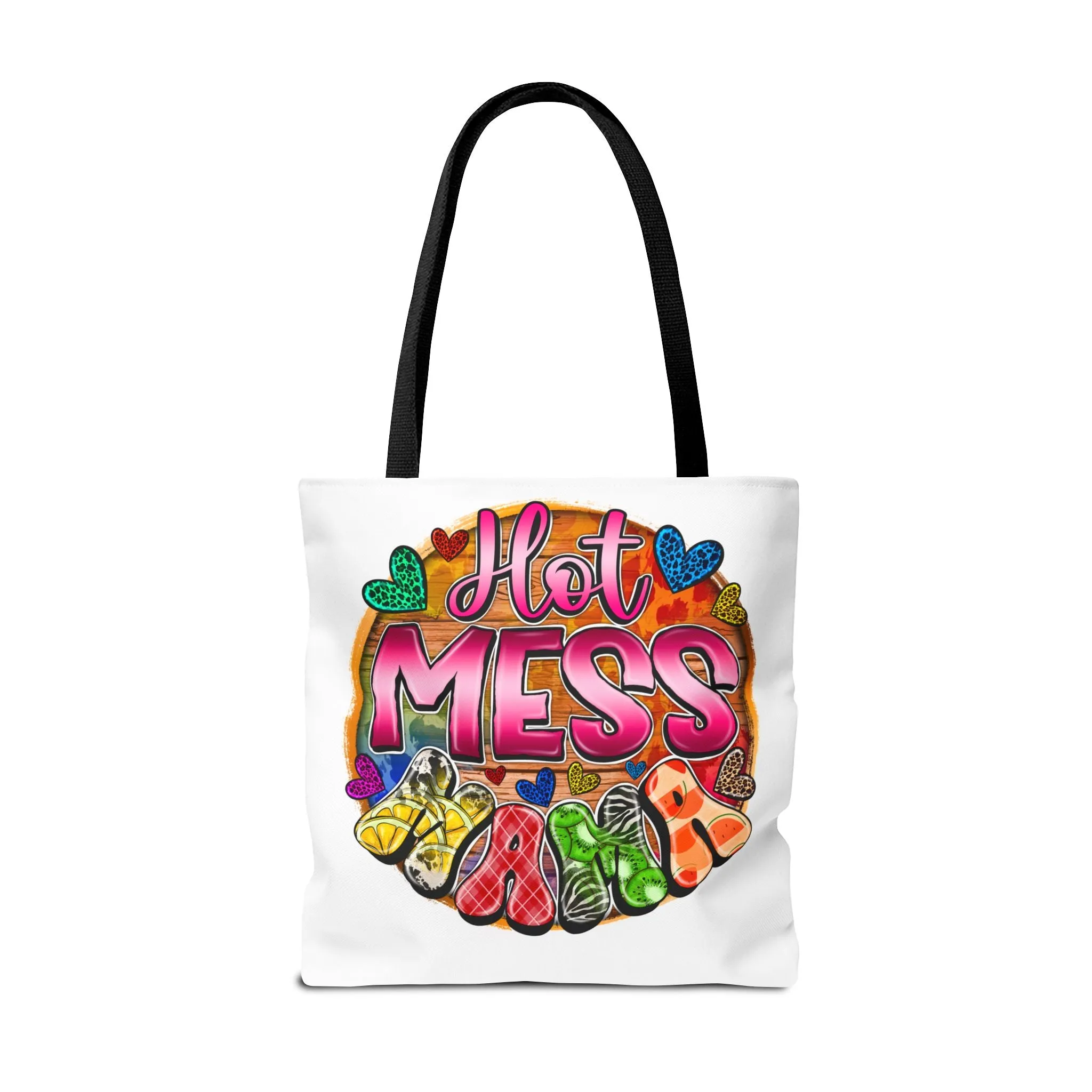 Hot Mess Mama Tote Bag