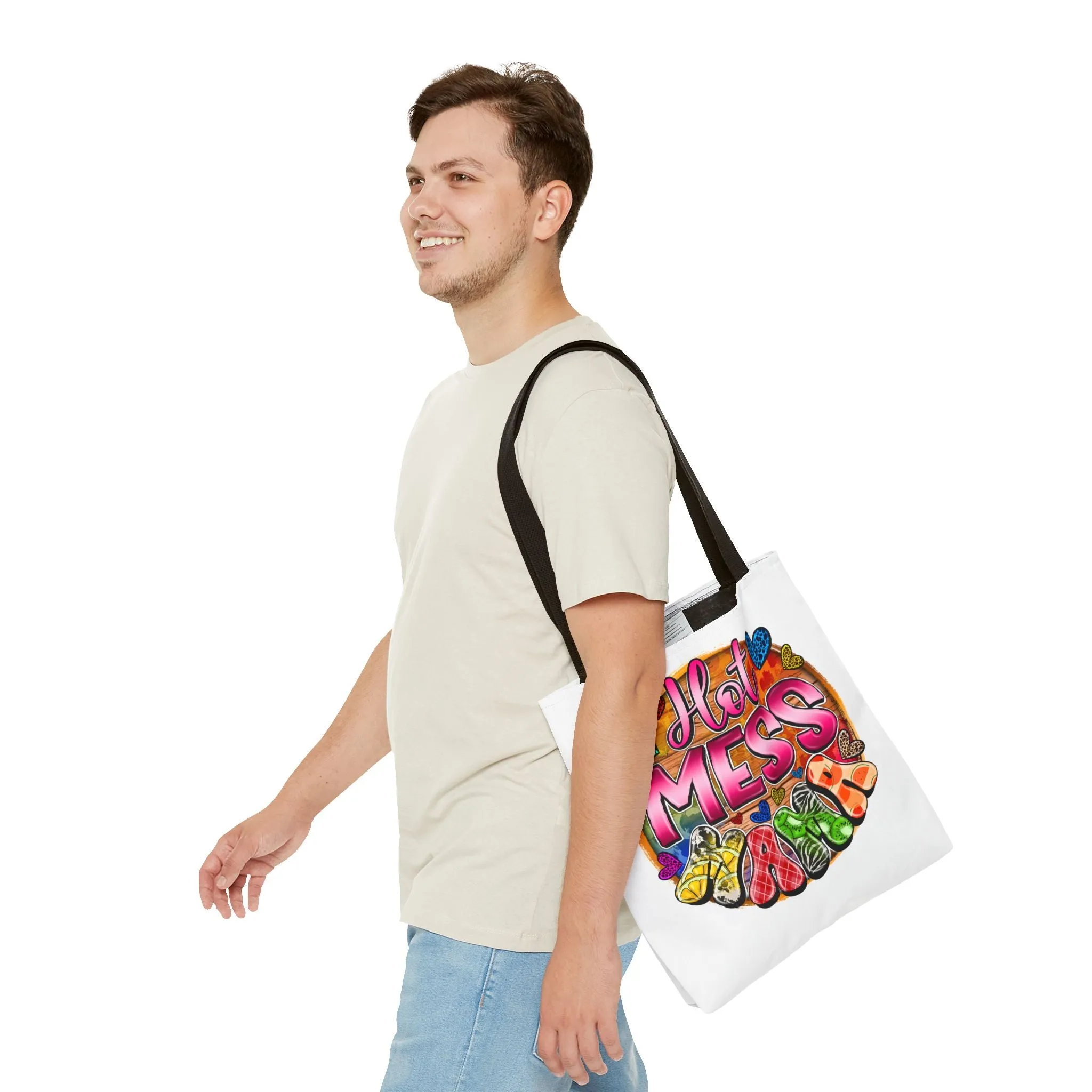 Hot Mess Mama Tote Bag