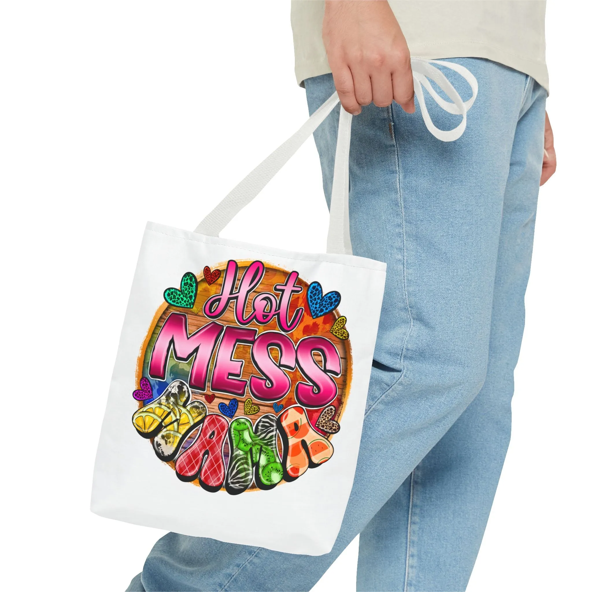Hot Mess Mama Tote Bag