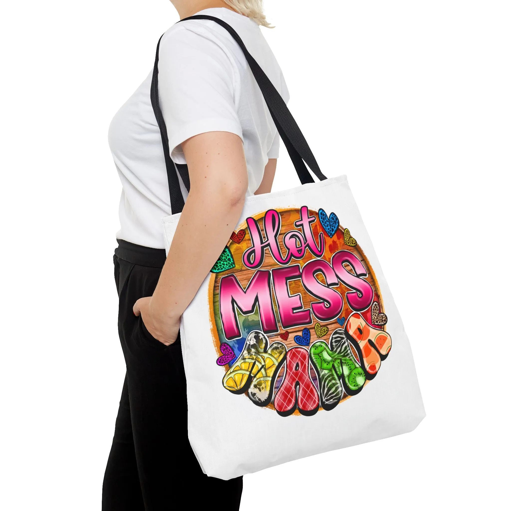 Hot Mess Mama Tote Bag