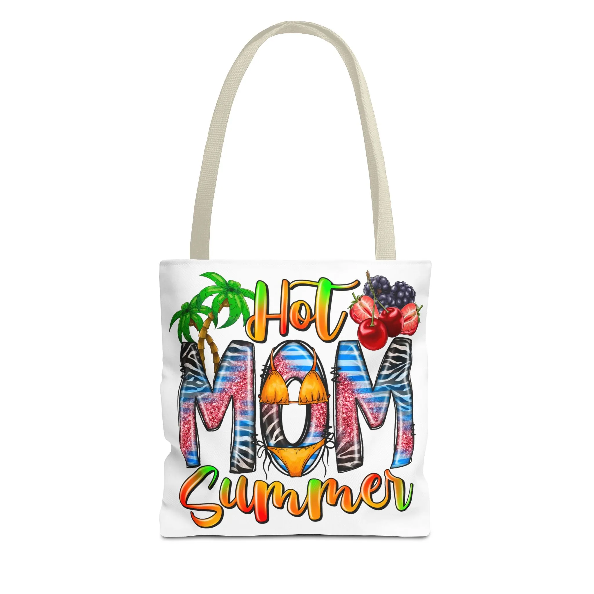 Hot Mom Summer Tote Bag