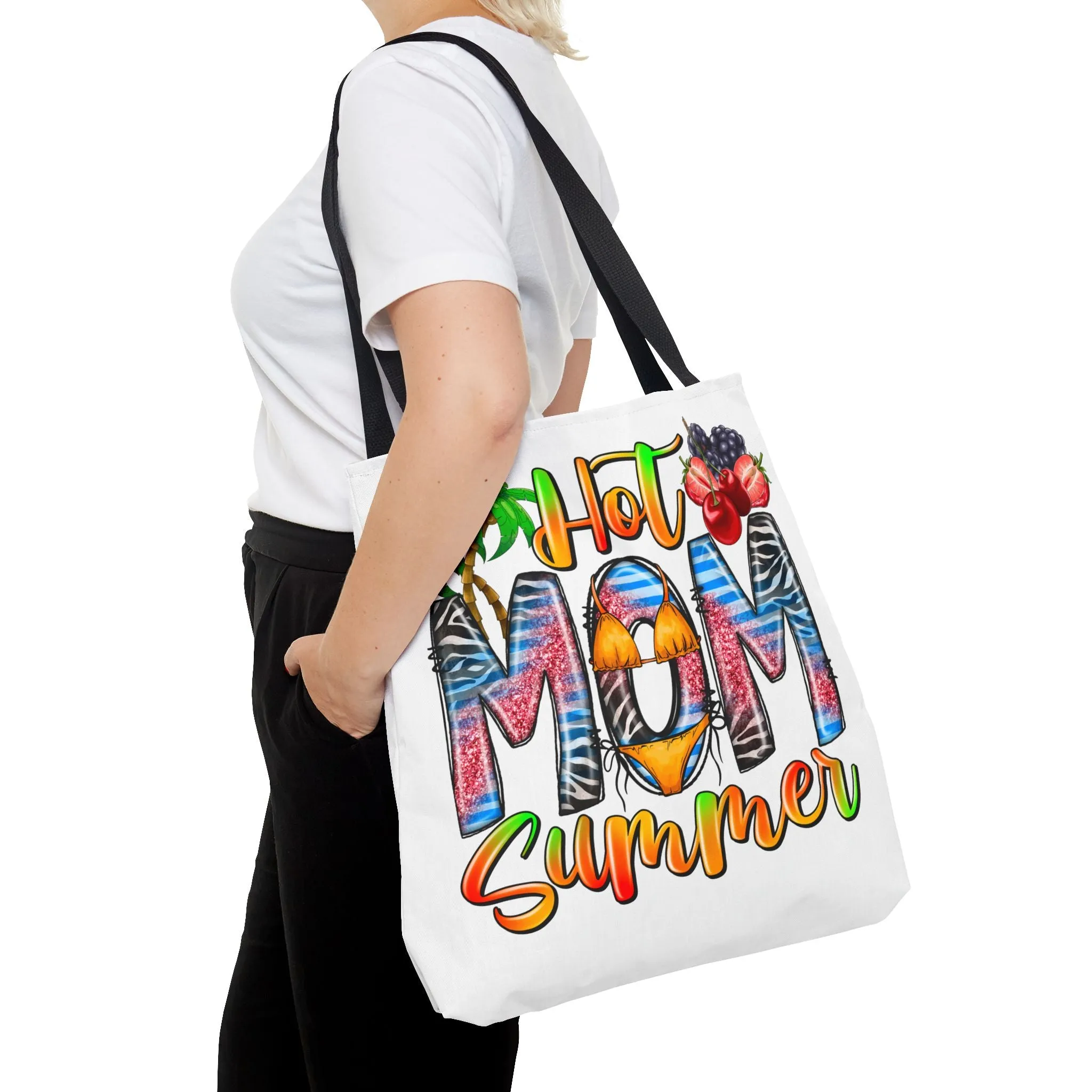 Hot Mom Summer Tote Bag