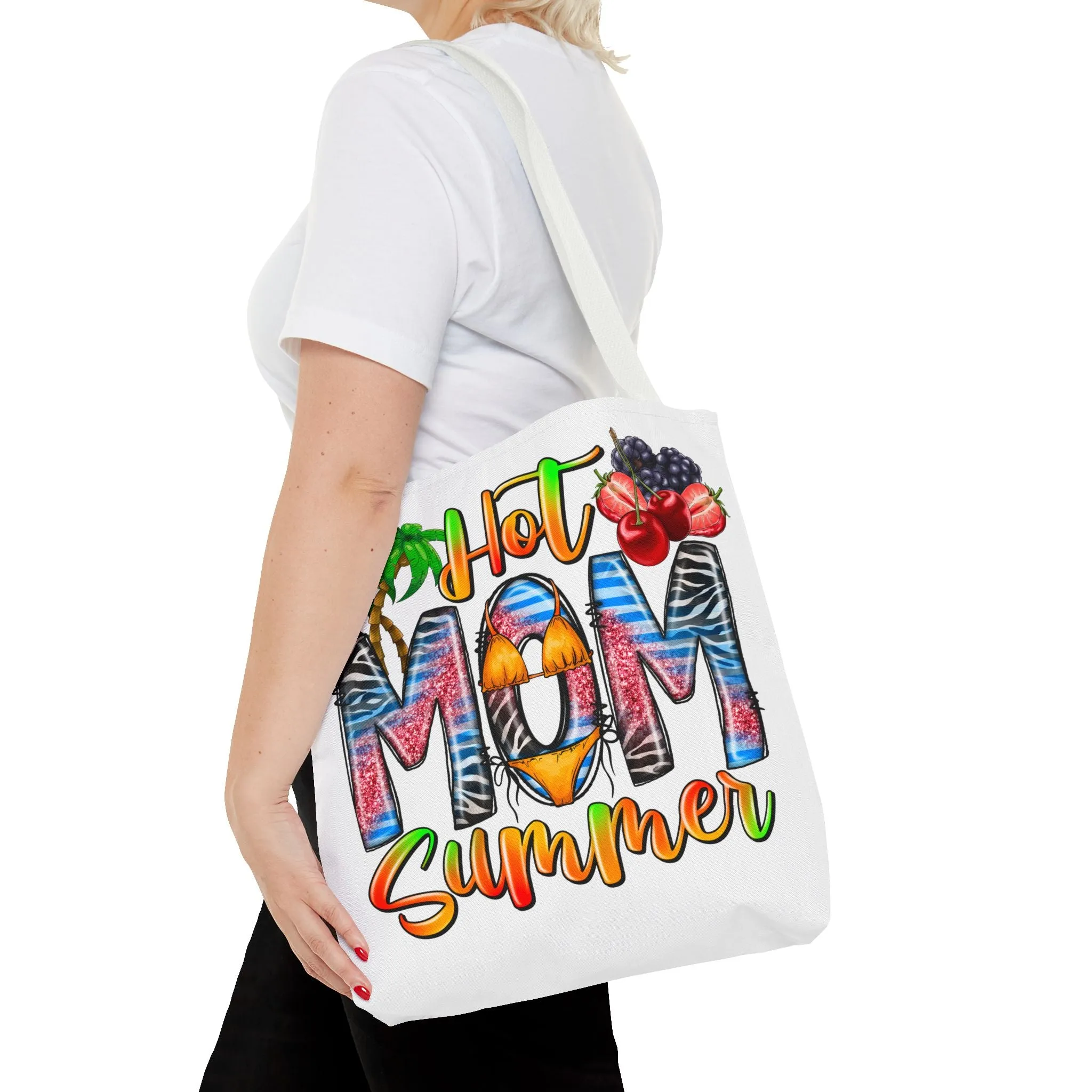Hot Mom Summer Tote Bag