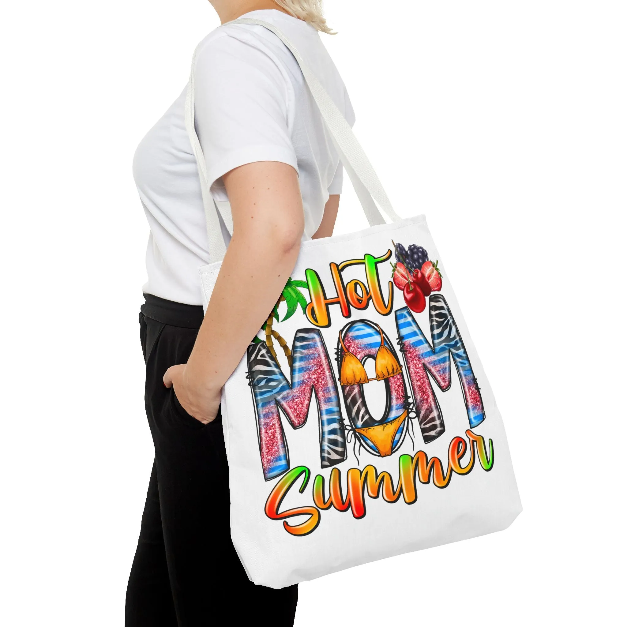 Hot Mom Summer Tote Bag