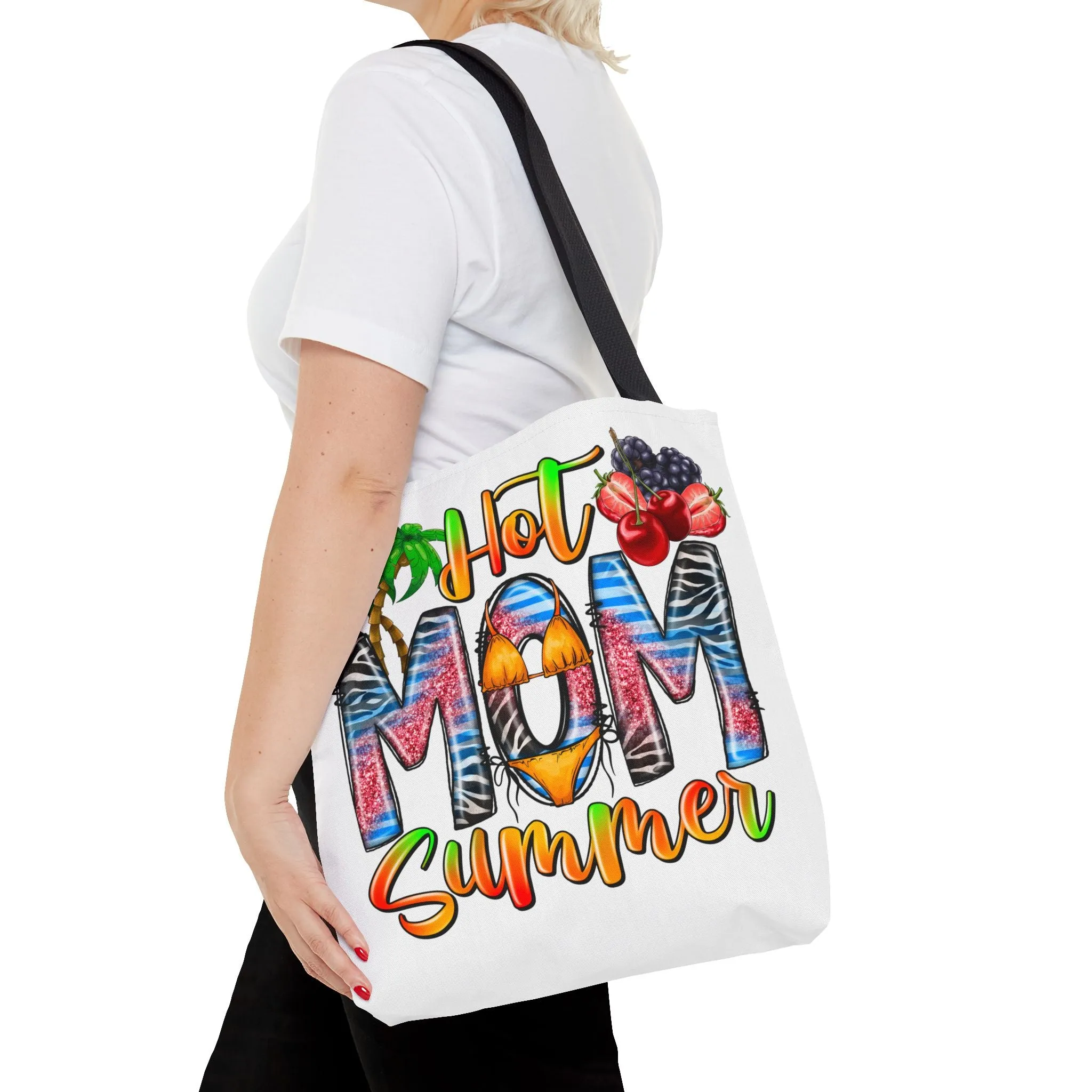 Hot Mom Summer Tote Bag