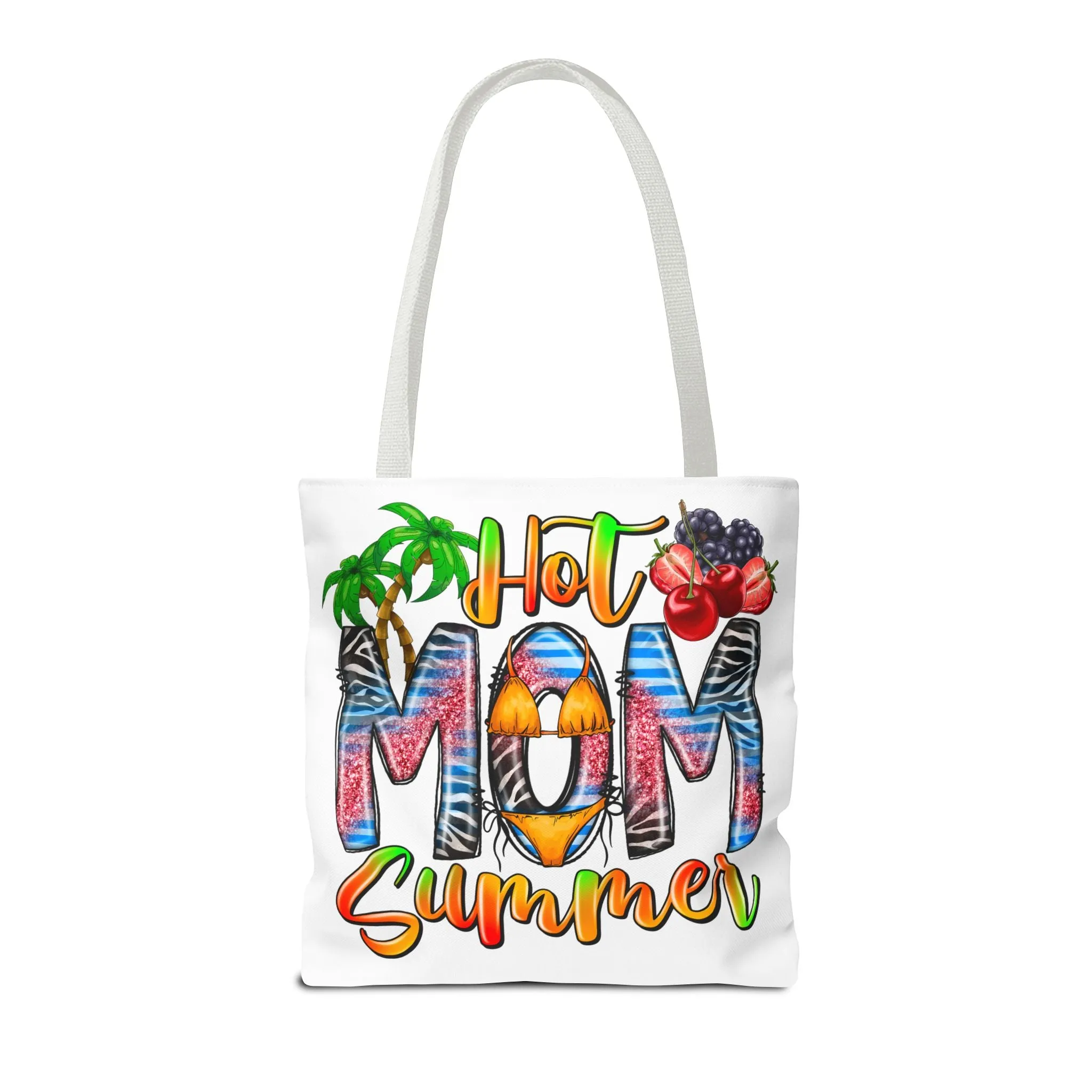 Hot Mom Summer Tote Bag