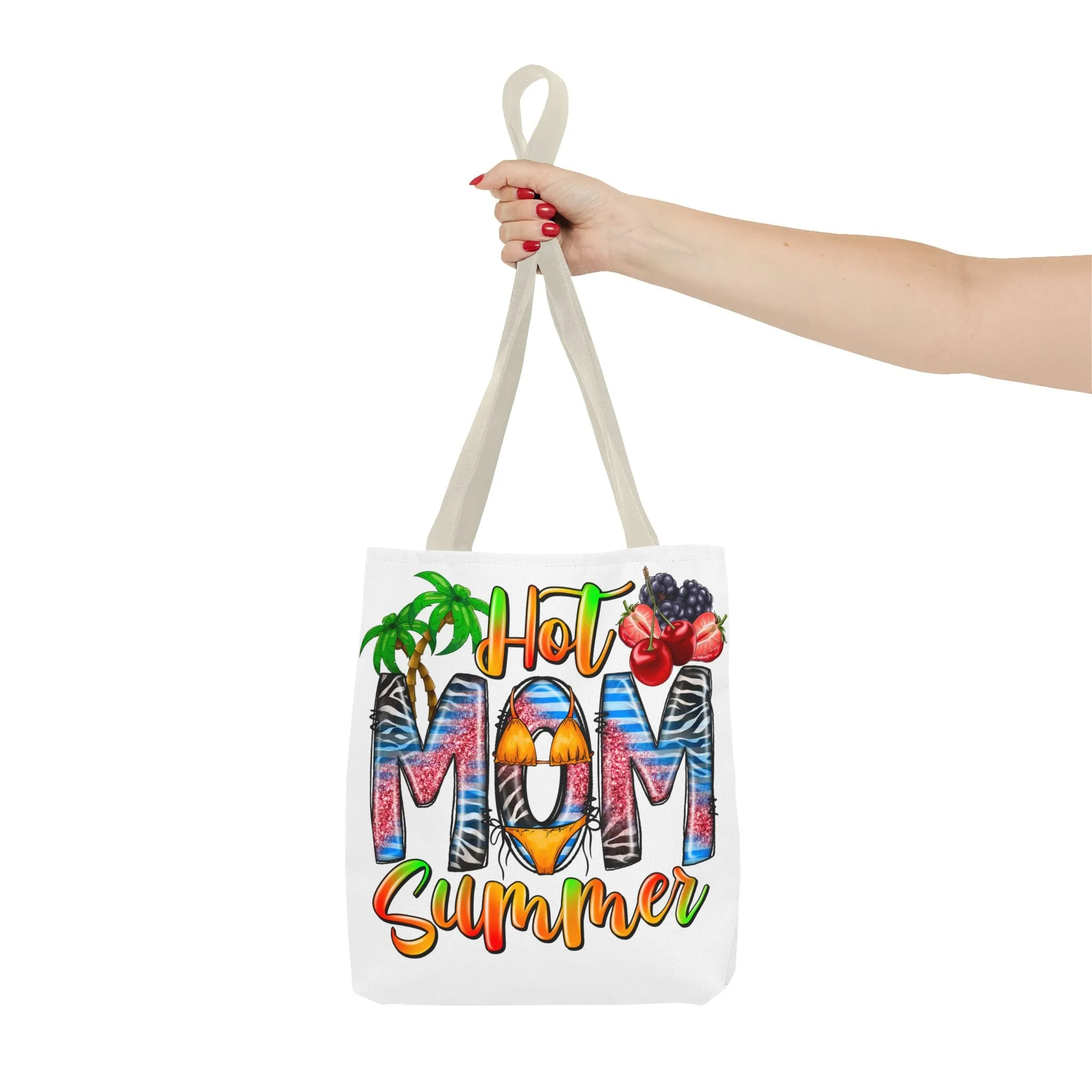 Hot Mom Summer Tote Bag