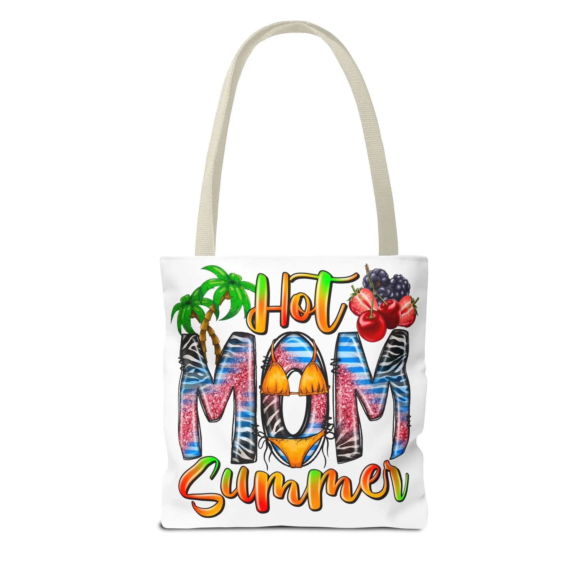 Hot Mom Summer Tote Bag