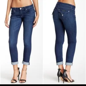Hudson Bacara Straight Legged Cuffed‎ Jean 27