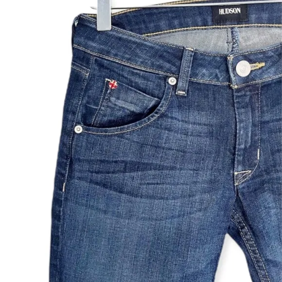 Hudson Bacara Straight Legged Cuffed‎ Jean 27