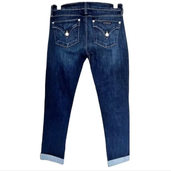 Hudson Bacara Straight Legged Cuffed‎ Jean 27