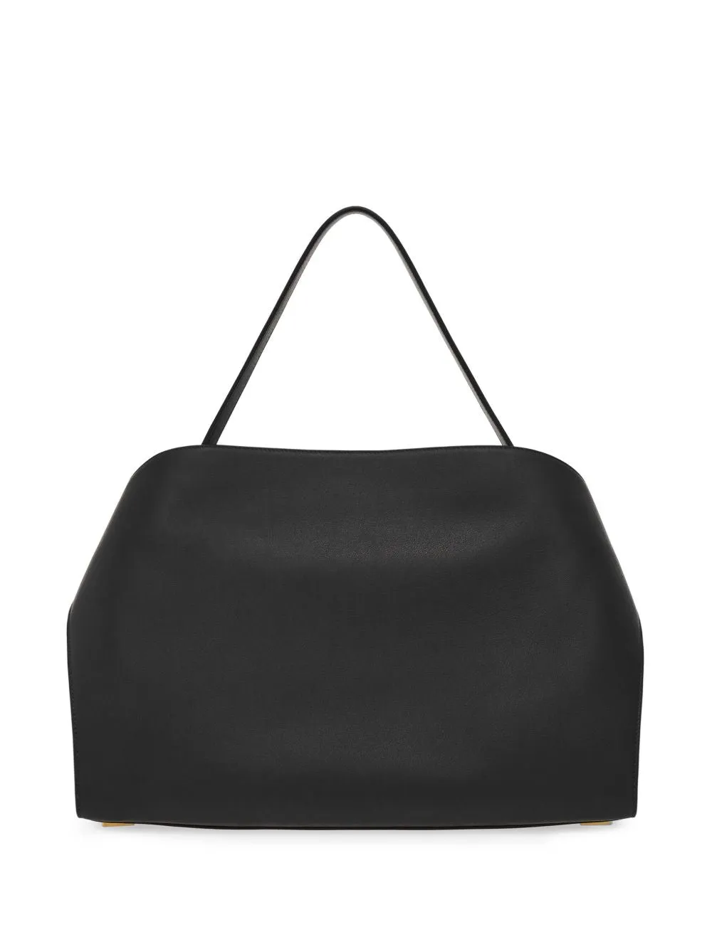 Hug medium leather tote bag