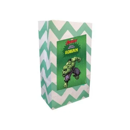Hulk Popcorn Bag - Pack of 10