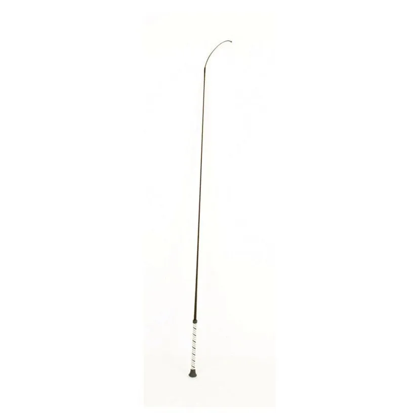 HySCHOOL Dressage Whip Sure Grip Handle