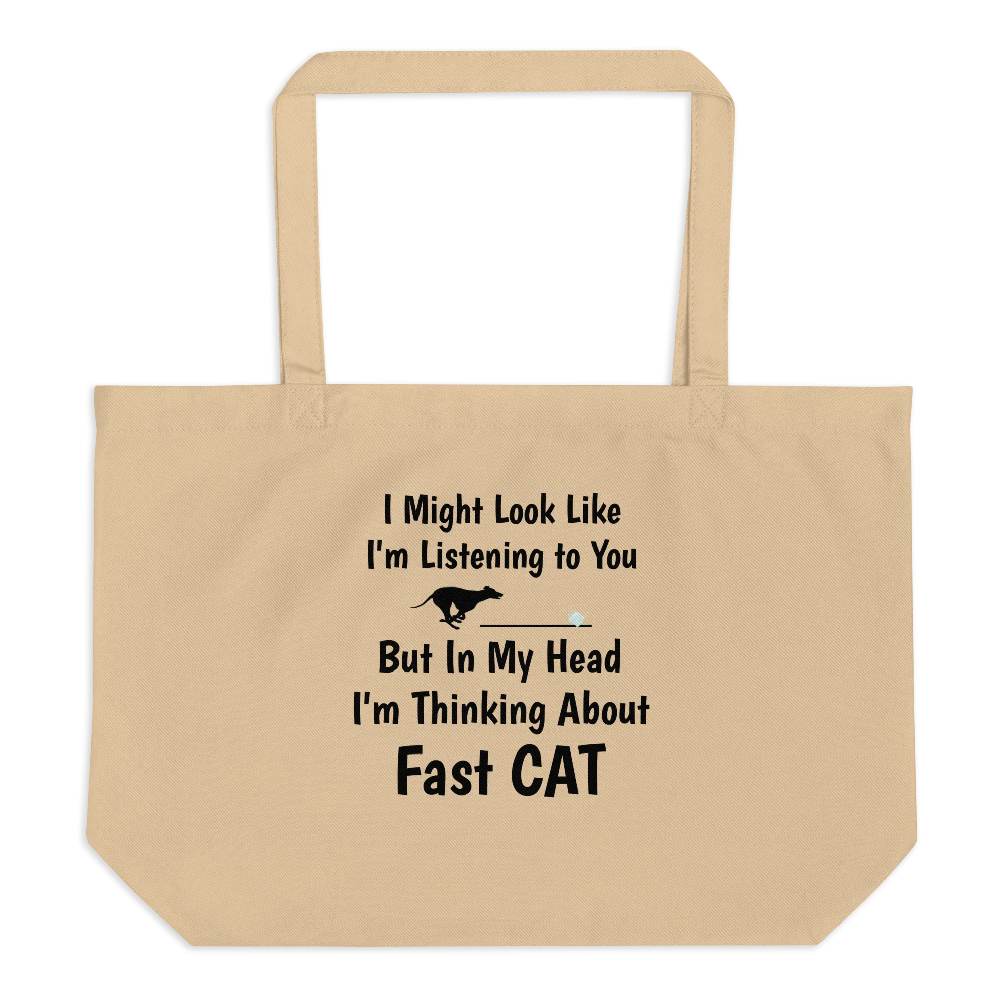I'm Really Thinking about Fast CAT Tote/ Shopping Bags