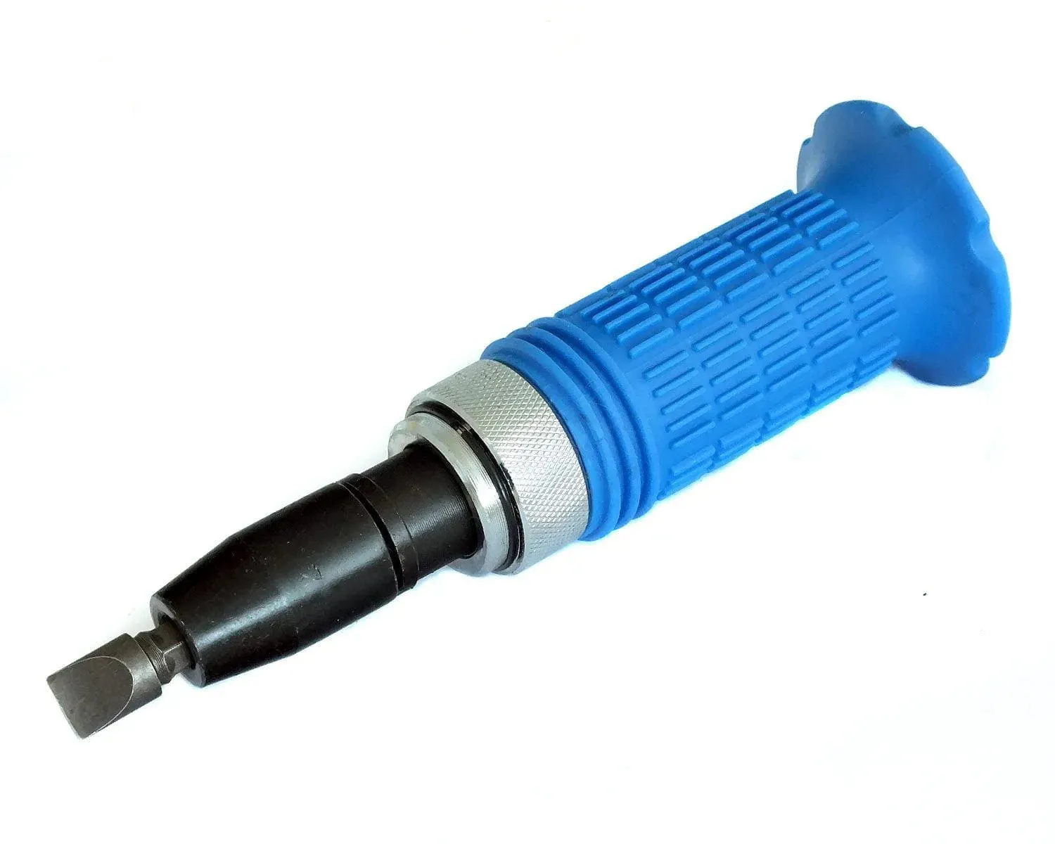 Impact Driver Bolster Screwdriver Kit 1/2" Dr   13 Philips Flat Hex  Bits & Case