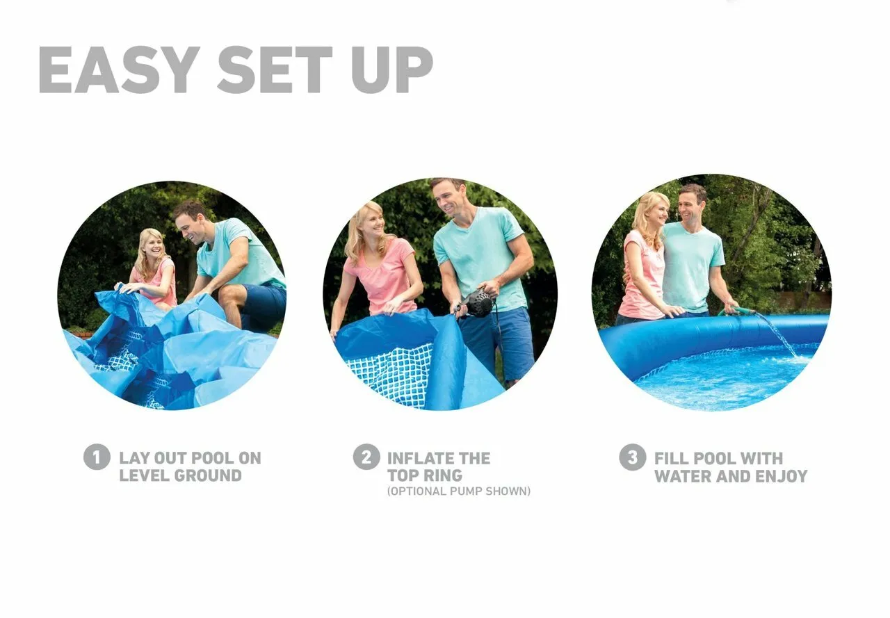 INTEX Easy Set® Pool (3.05m x 76cm)