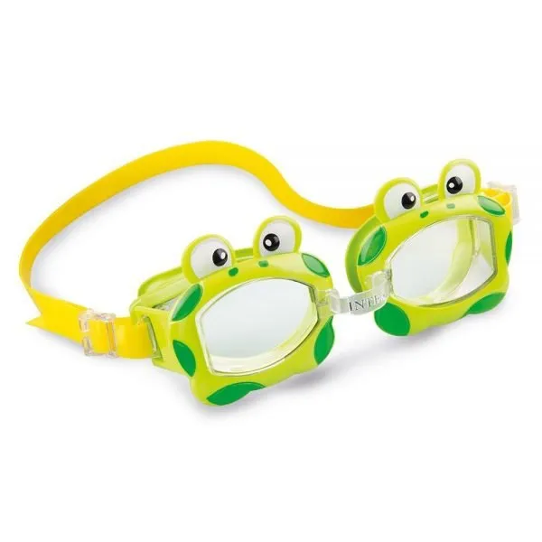 INTEX Fun Goggles (Ages 3-8 Years) - Frog