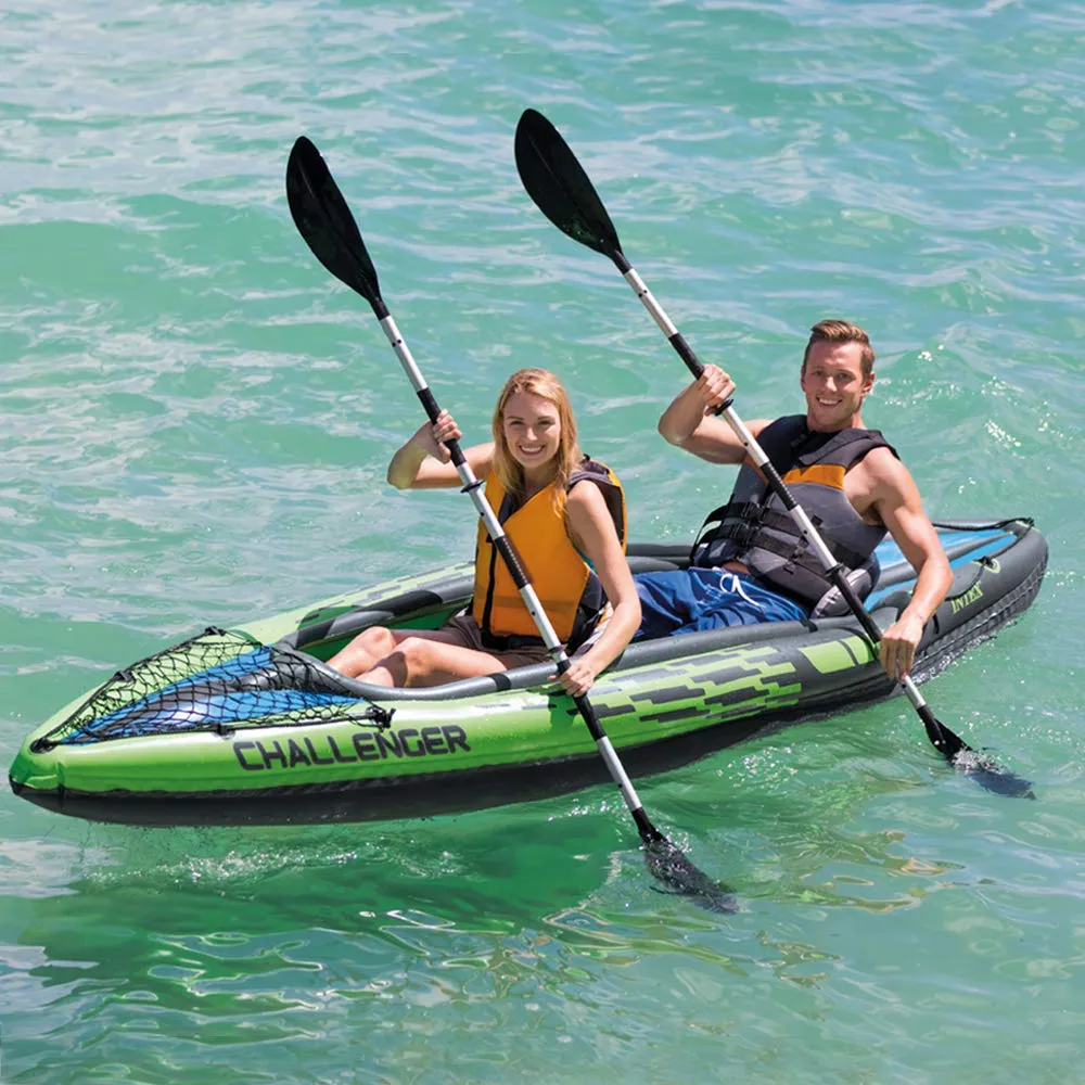 Intex K2 Challenger Kayak 2 Person Inflatable kayak