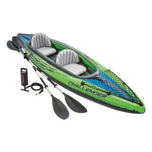Intex K2 Challenger Kayak 2 Person Inflatable kayak