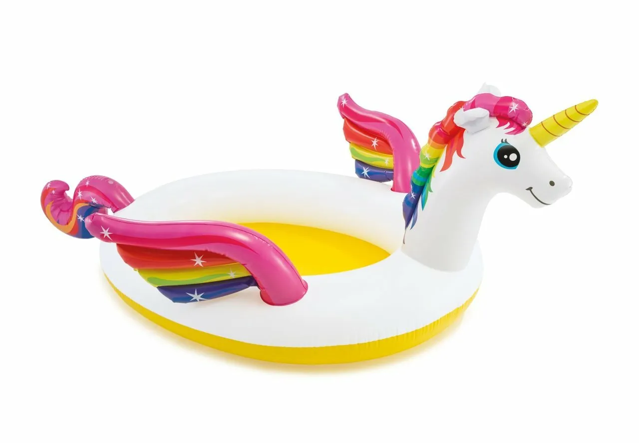 INTEX Mystic Unicorn Spray Pool