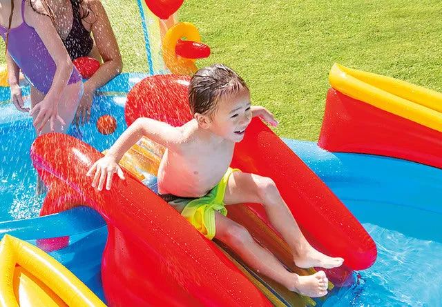 INTEX Rainbow Ring Play Center