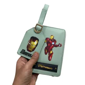 Ironman Passport cover and Bag Tag Combo