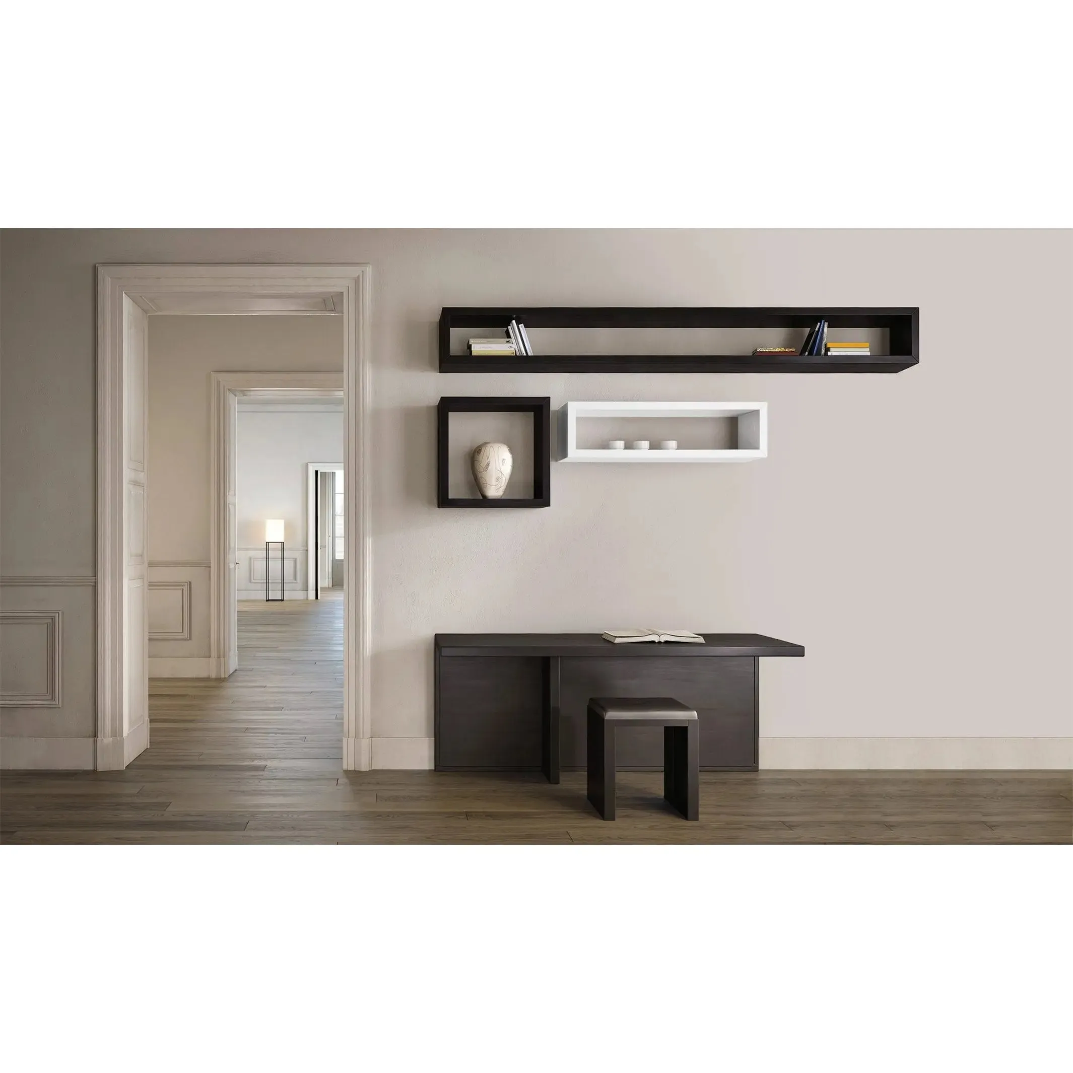 Irony - Wall Rack