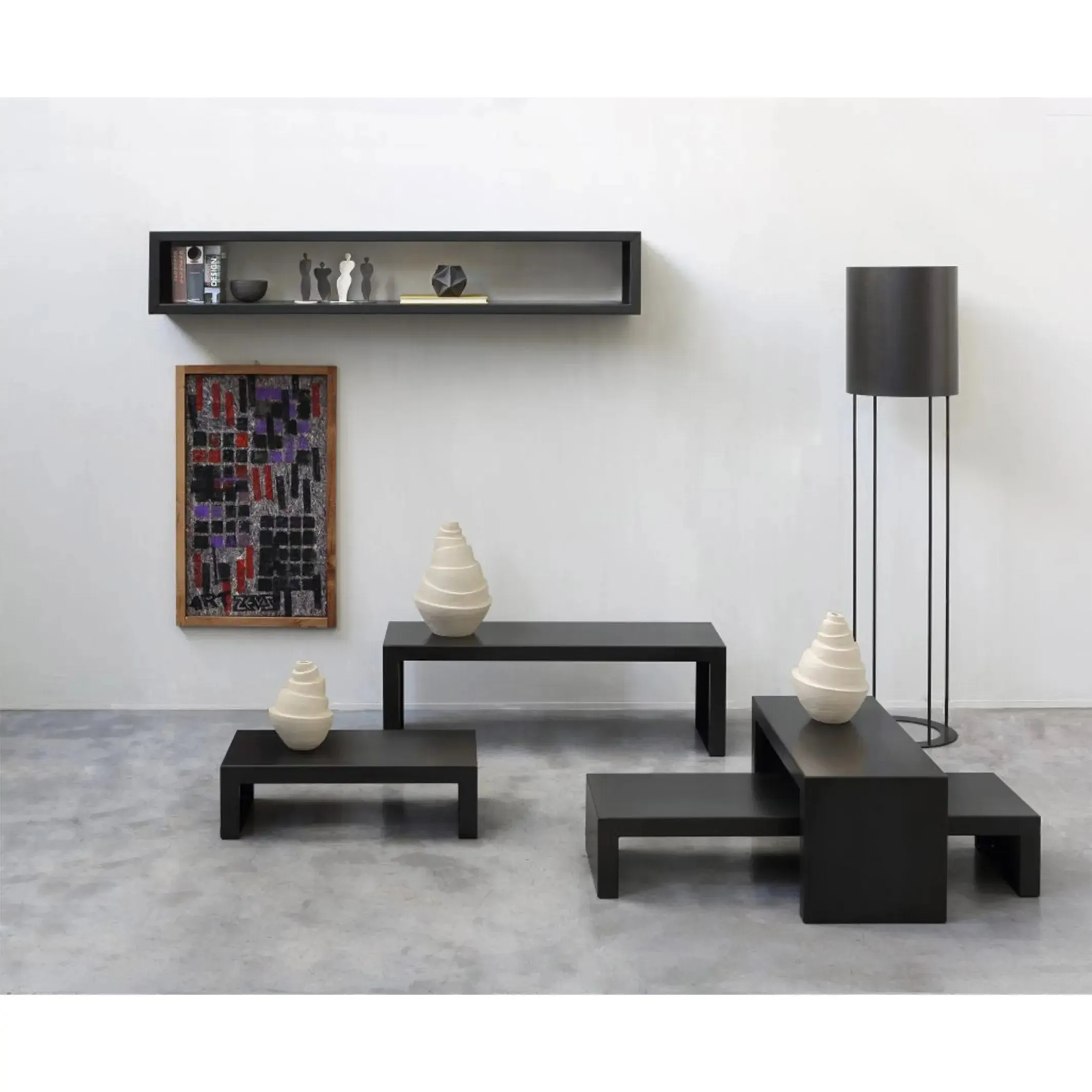 Irony - Wall Rack
