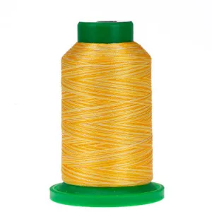 Isacord Thread 9925 Saffron Varigated Thread 1000m