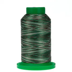 Isacord Thread 9982 Pine Forest Varigated Thread 1000m
